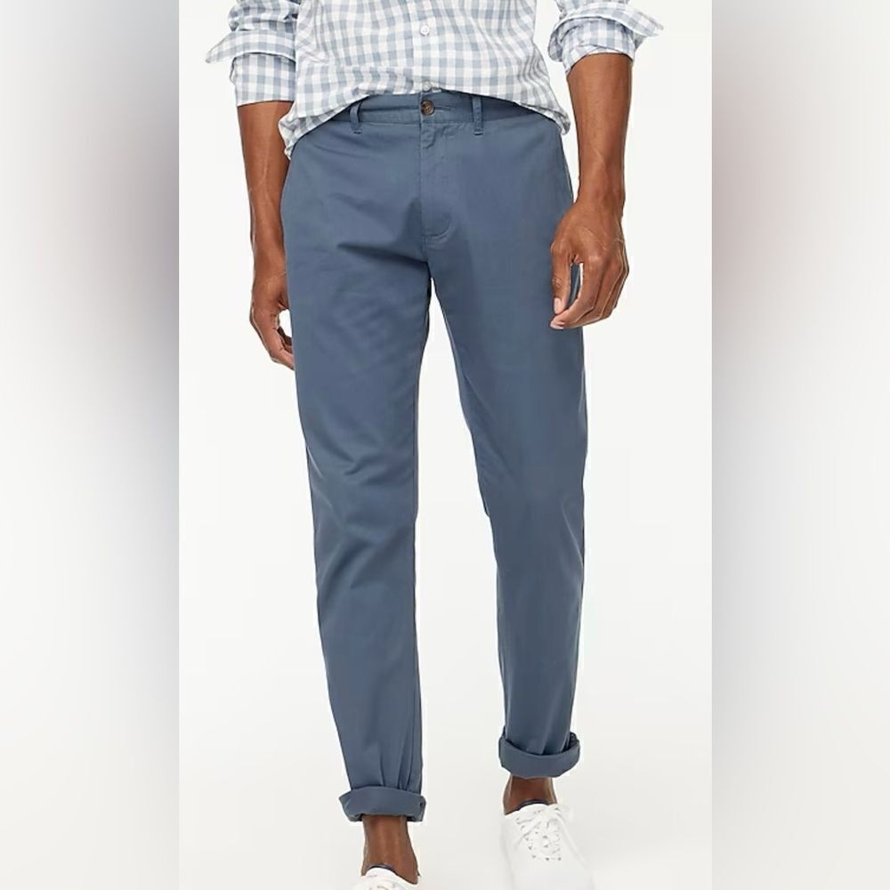 J.Crew Factory Slim-fit flex chino pant